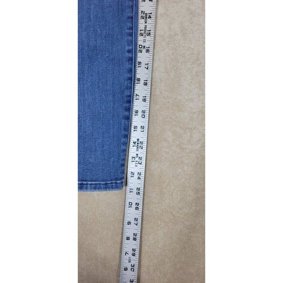 Soft Surroundings Women's Skinny Jeans Pull On Petite Medium Size PM Blue - Picture 7 of 15